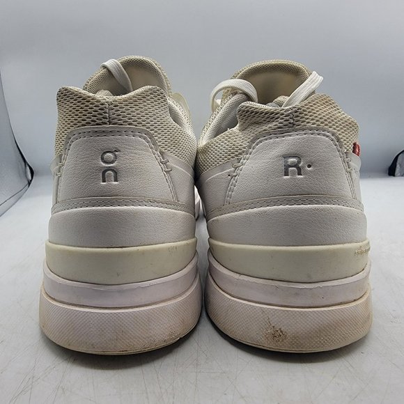 On Cloud The Roger Advantage Mens 12 White Tennis Sneaker Shoes Casual Comfort - Picture 6 of 12